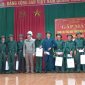 Gặp măt, giao lưu, tặng quà cho 08 thanh niên xã Thọ Ngọc lên đường nhập ngũ năm 2023