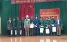 Gặp măt, giao lưu, tặng quà cho 08 thanh niên xã Thọ Ngọc lên đường nhập ngũ năm 2023