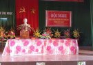 Hội nghị đối thoại giữa người đứng đầu cấp ủy- chính quyền với nhân dân trên địa bàn xã Thọ Ngọc