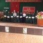 lễ tiễn đưa thanh niên xã Thọ Ngọc lên đường nhập ngũ năm 2018